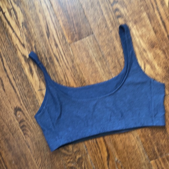 OUTDOOR VOICES NAVY BRA - Picture 4 of 4